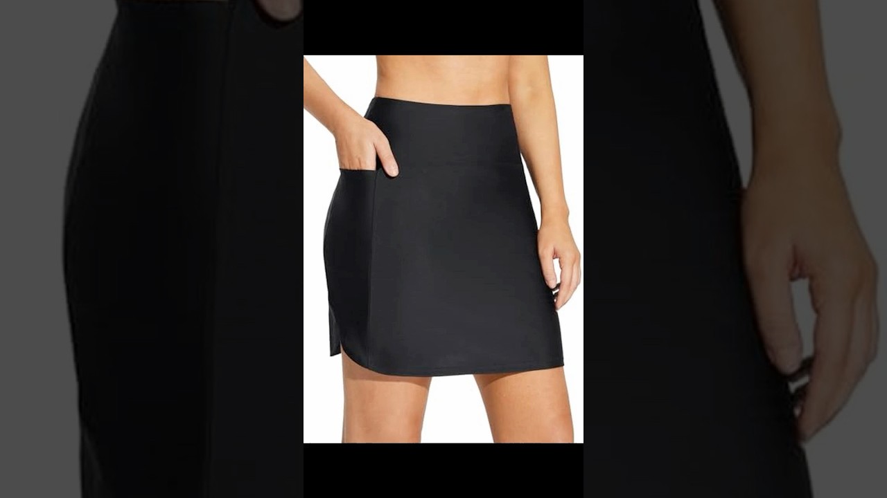 BALEAF Women's Swim Skirt Shorts Content