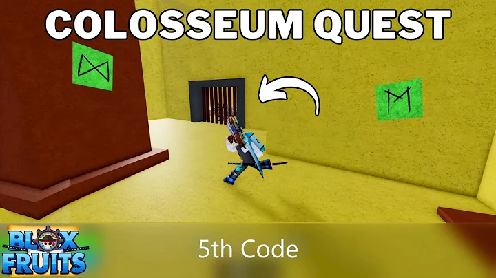 How To Solve The Colosseum Quest Puzzle | Rescue The Gladiators | Roblox Blox Fruits