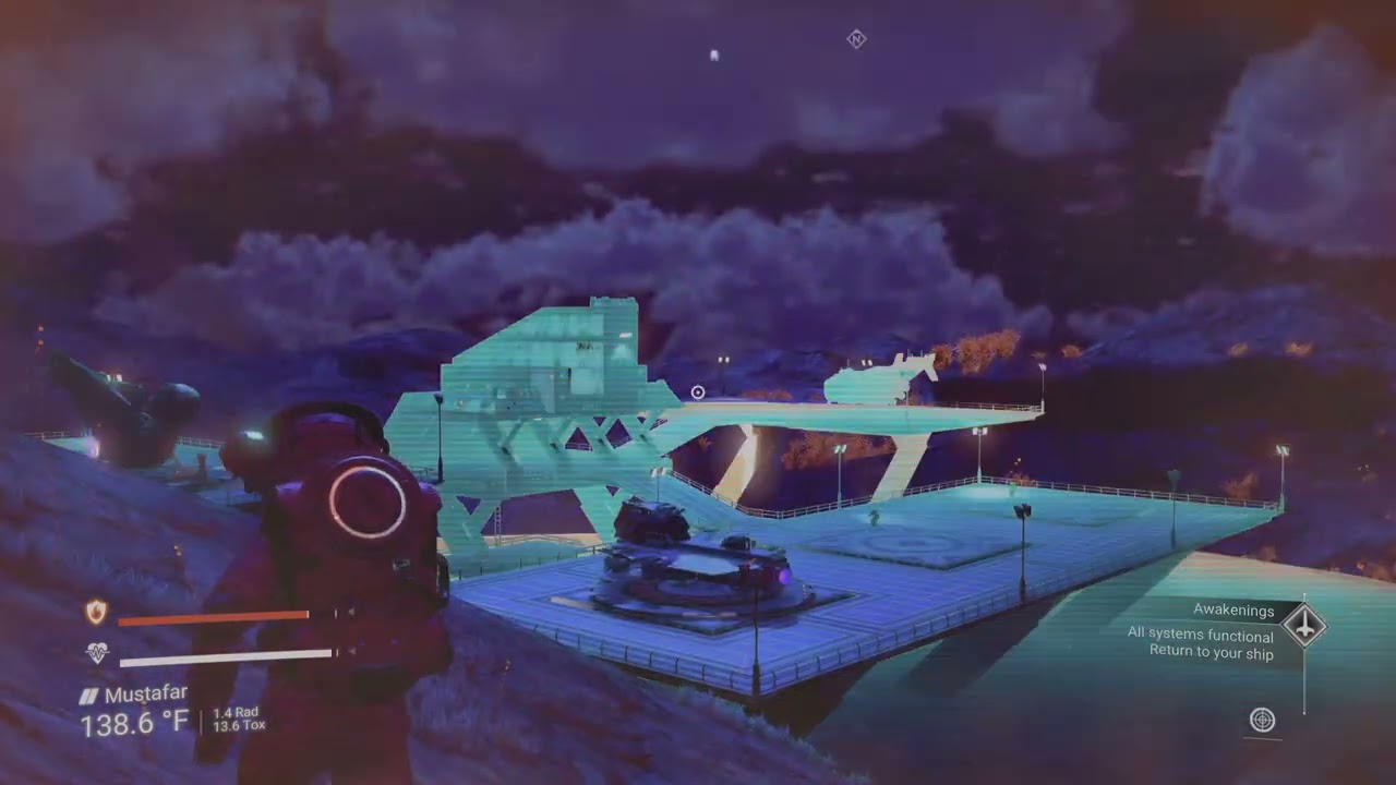 No Man's Sky - Aliens, New Language, Artifacts, Trade Station