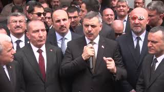 İçişleri Bakanı Mustafa Çiftçi Konyada