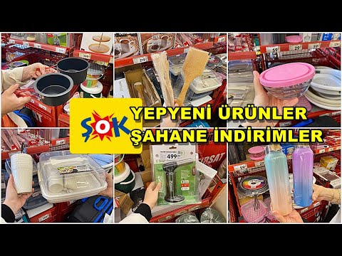 ERKEN ÇEKİM/ŞOK 15 MAYIS 2024/YEPYENİ ÜRÜNLER GELDİ/ŞAHANELER KAÇMAZ/ŞOK AKTÜEL ÜRÜNLER / ŞOK MARKET