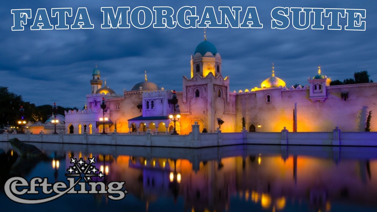 SLAPEN IN DE FATA MORGANA!!!