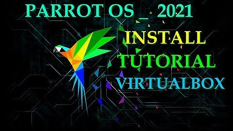 How to install Parrot OS in VirtualBox on Windows 10 | Parrot OS 2021 | Install Tutorial