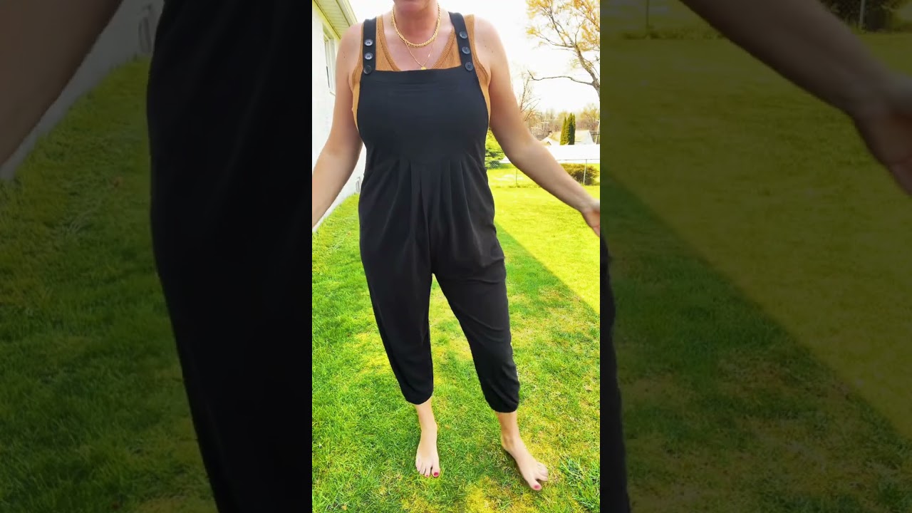 Versatile jogger overalls for everyday style