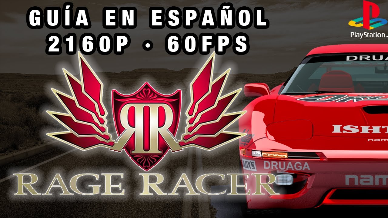 Rage Racer [PSX] Guía Completa Rage Racer Guia en Español YouTube