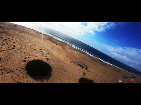 Sandy Beach FPV Walkthrough