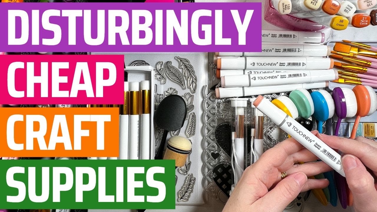 The Best Selling Craft Supplies on  - Clumsy Crafter