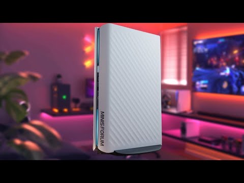 Minisforum G1 Pro Creator Power In Console Size 