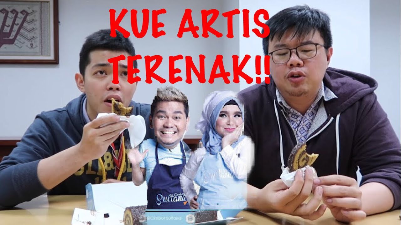 KUE ARTIS TERENAK??!! PUNYA INDRA BEKTI!!! CIREBON SULTANA REVIEW 