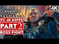 ASSASSIN'S CREED VALHALLA Gameplay Walkthrough Part 2 [4K 60FPS PC] - No Commentary (FULL GAME)