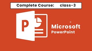 How To Create a PowerPoint Presentation | powerpoint presentation | PowerPoint class - 3