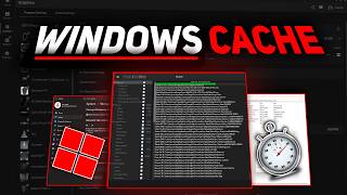 Fix FPS Stutter &amp; Input Lag In Games Caused by Hidden Windows Cache