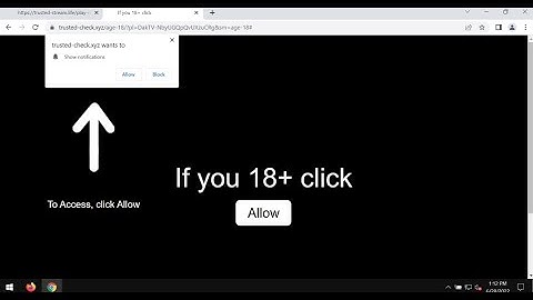 Trusted-check.xyz web push notifications - how to remove?