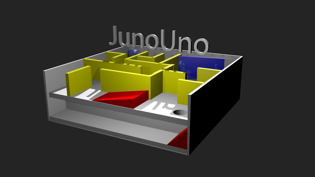 Fluid simulation #2 - JunoUno