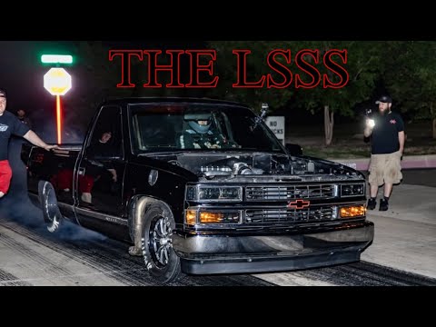 The LSSS boosted OBS gives a Nasty LT1 Firebird the hit- Footage from Dan Lee's first street race