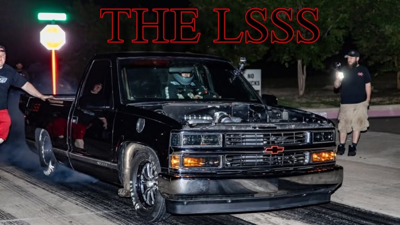 The LSSS boosted OBS gives a Nasty LT1 Firebird the hit- Footage from Dan Lee's first street race