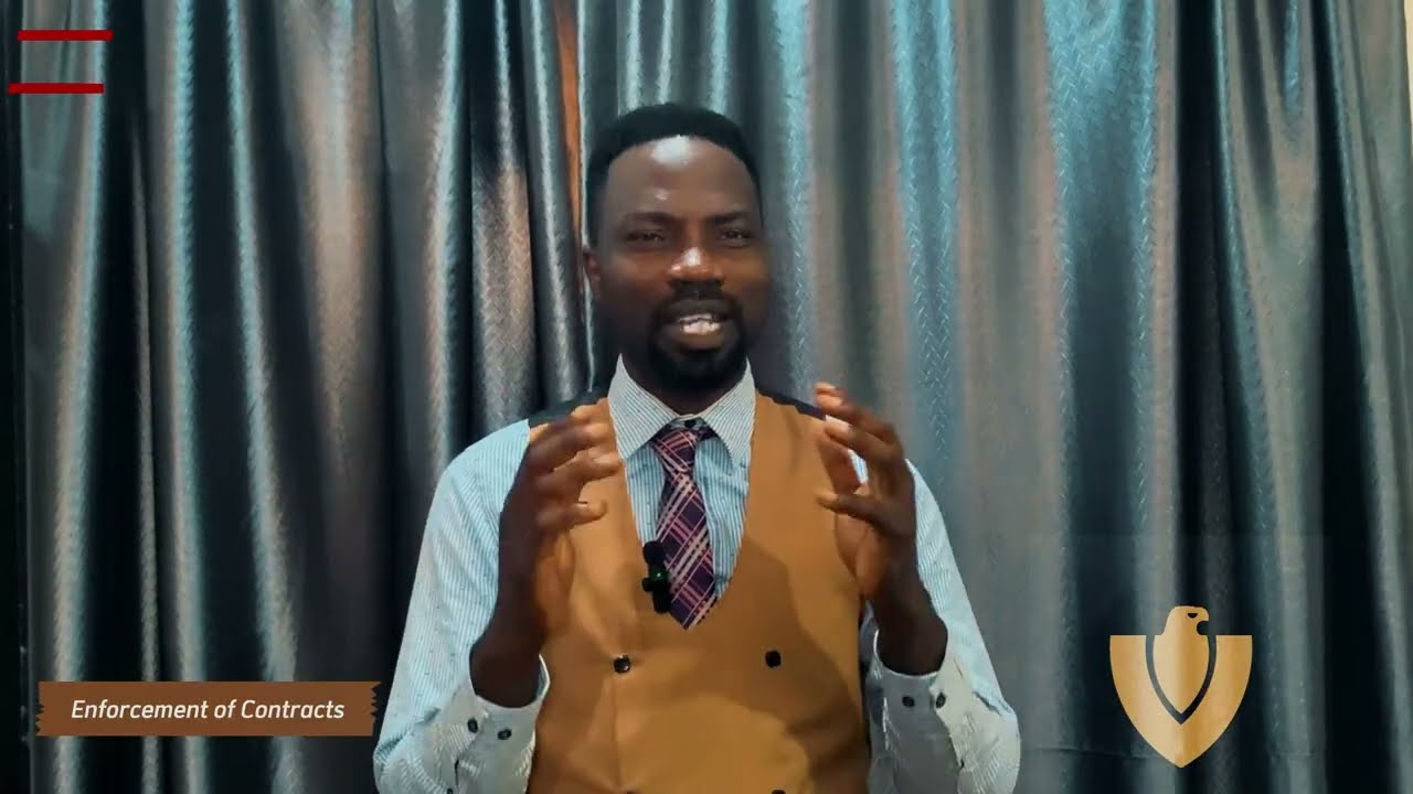 ENFORCEMENT OF CONTRACTS || L'EDUCATION || CHAZON LEGALS