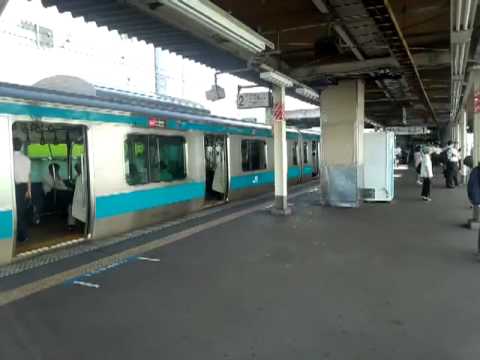 2012年8月31日からの大森駅2番線発車メロディ　「春(トレモロバージョン)」
