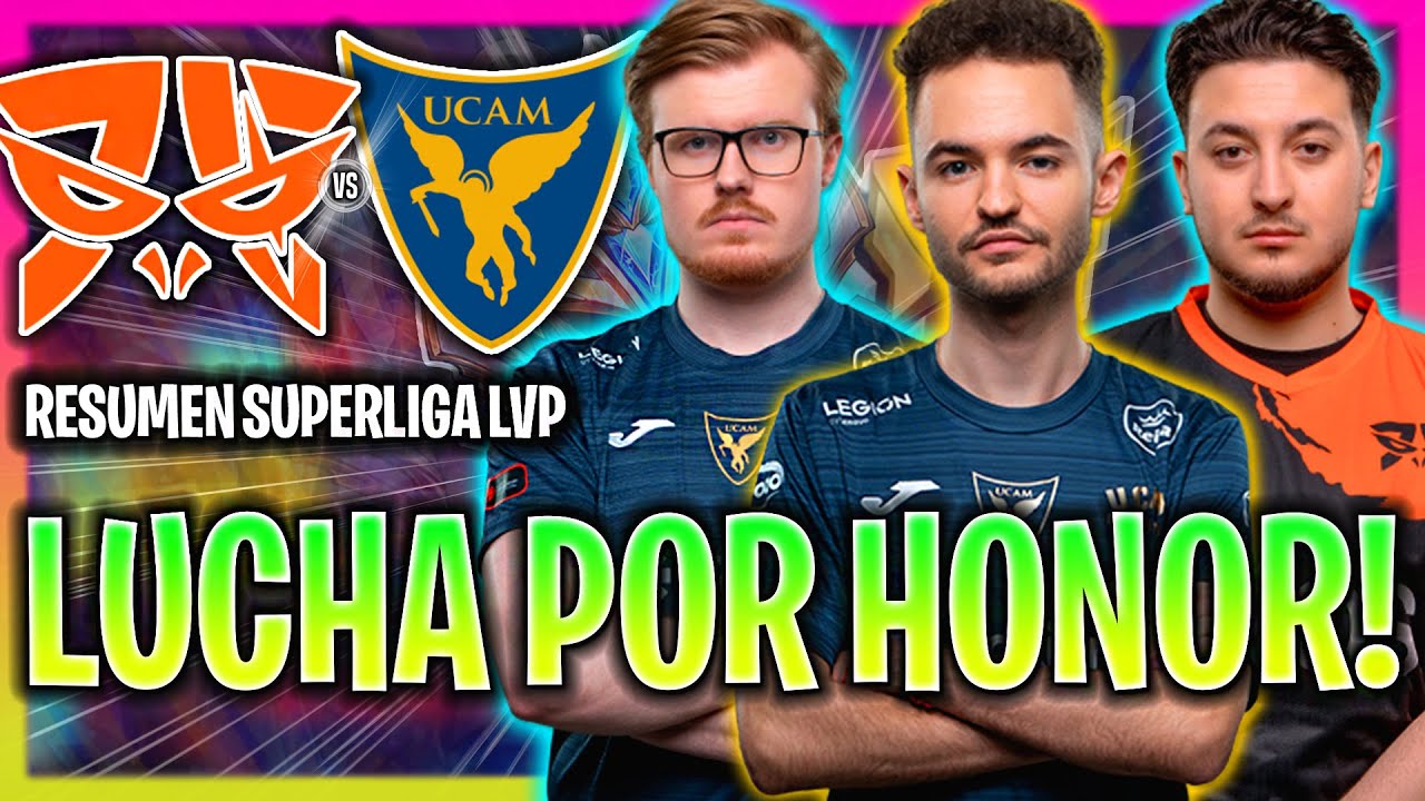 FNATIC LUCHA POR SU HONOR! | FNTQ vs UCAM RESUMEN SUPERLIGA 2023 ESPAÑOL LVP