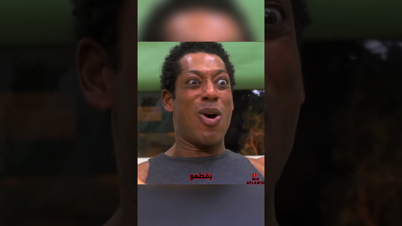 موقف مضحك بسبب حشرة صغيرة😂