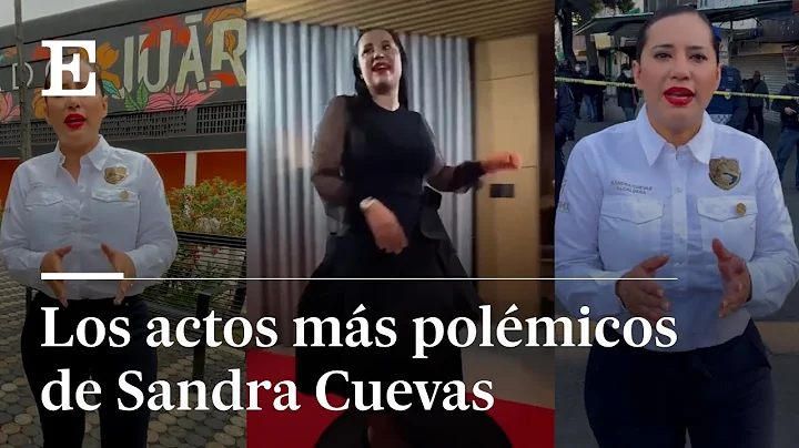 Los MOMENTOS ms polmicos de Sandra CUEVAS