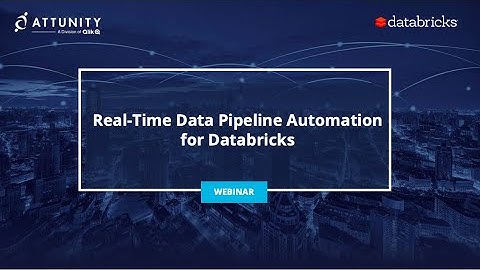 Real-Time Data Pipeline Automation for Databricks
