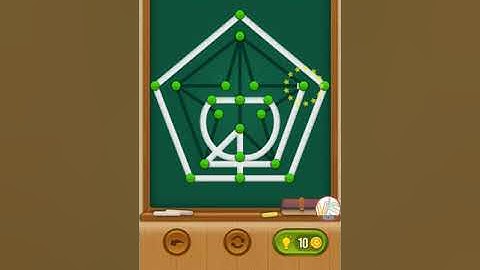 One Line Curve Drawing Master B 26 Solution Walkthrough Gameplay