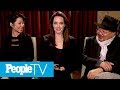 Angelina Jolie Answers Kids' Adorable Questions: 'Maleficent' Sequal, Bullies & More | PeopleTV