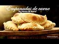 Empanadas de Carne en "Horno de Barro" "El Rincón del Soguero Cocina"