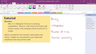Celebrity Binomial Distribution - Identifying Conditions Profile