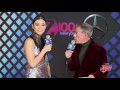 Capture de la vidéo Hailee Steinfeld Talks Edge Of Seventeen, Bithdays At Msg, And Facetiming Dr. Oz