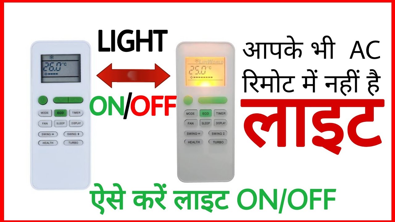 Voltas AC Remote Light Not Working: Quick Fixes and Tips