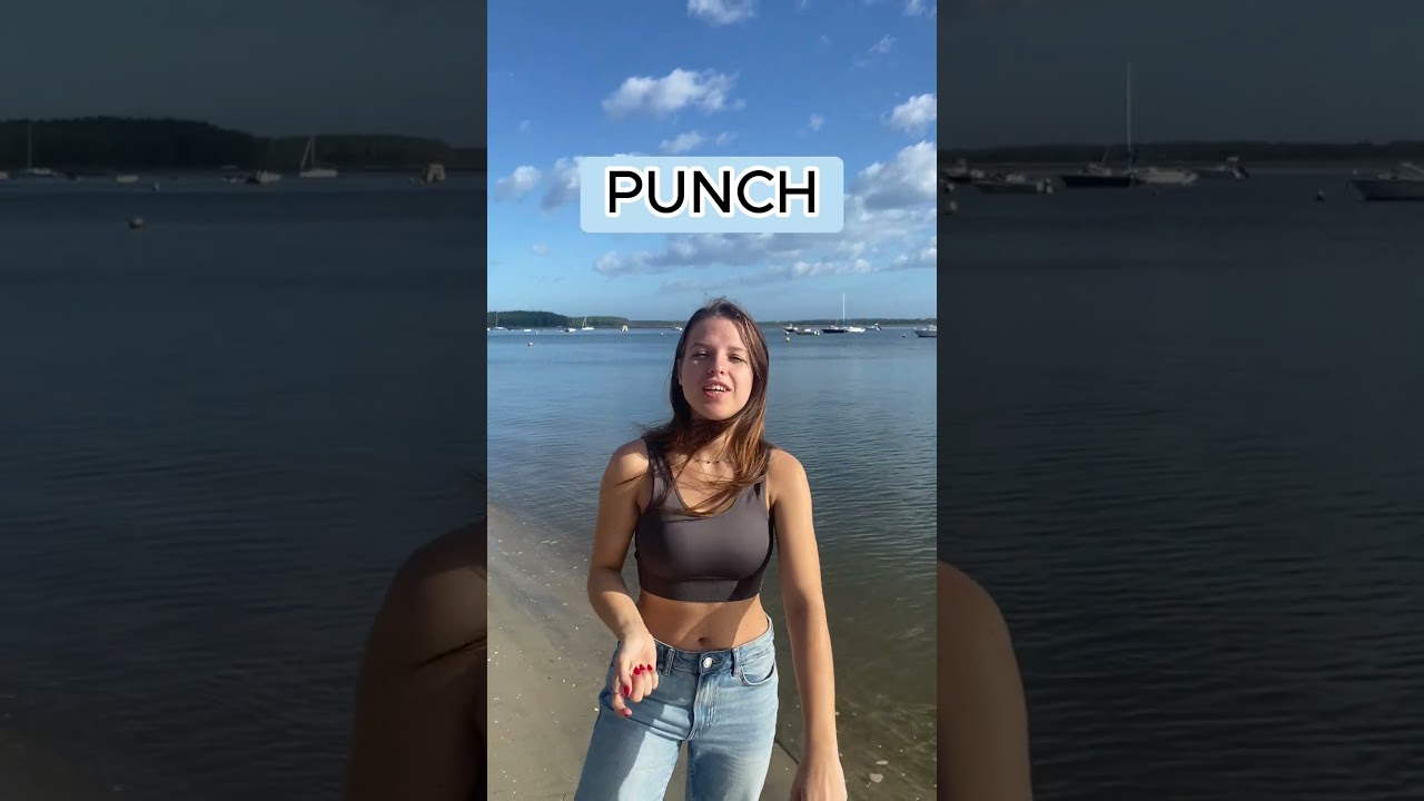 Slap, pinch, punch, poke 🤏🏻👇🏻🤜🏻 