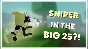 That One Sniper Build Got REVIVED | Voxlblade Build Showcase