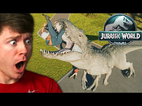 What If JURASSIC WORLD Happened In JURASSIC WORLD EVOLUION 3