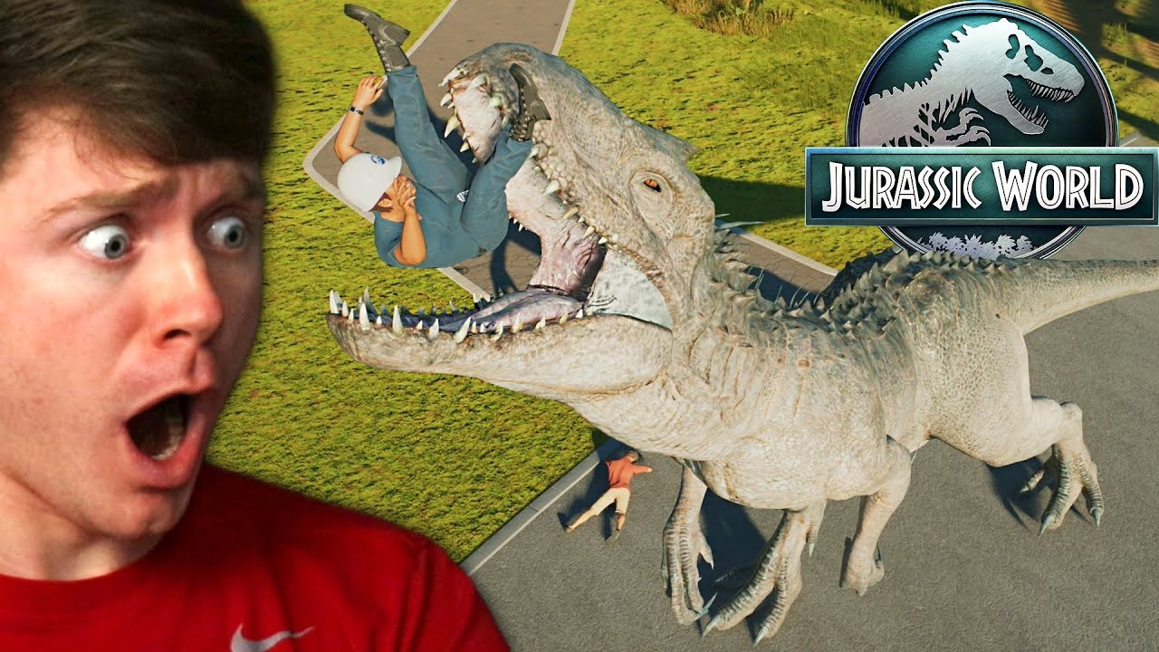 What if JURASSIC WORLD Happened in JURASSIC WORLD EVOLUION 3!?
