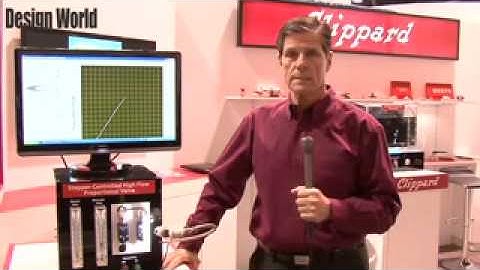 Clippard Stepper Controlled Proportional Valve (SCPV) Demo