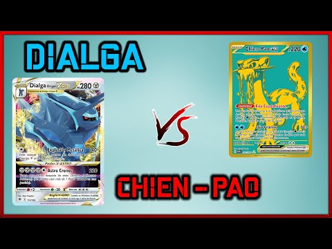 ¡Épico Final! Dialga V Star de Hedrick VS Chien Pao de Gran Shen - Pokémon TcG partida en Español