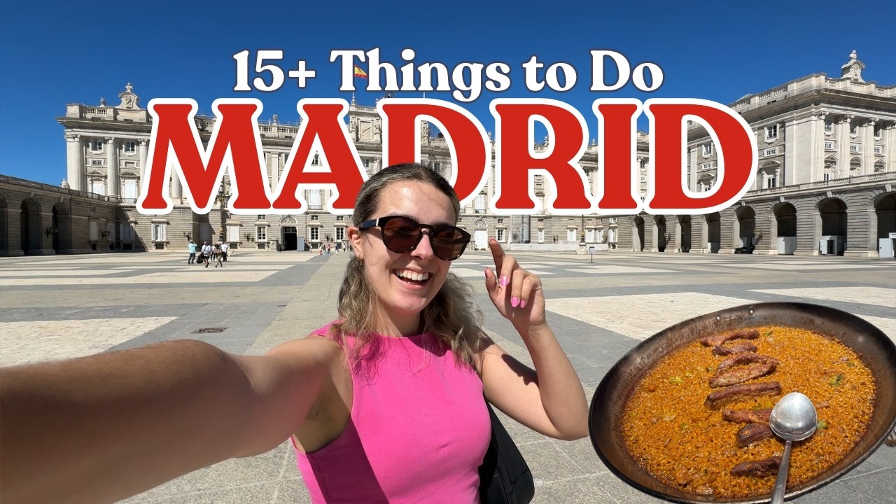15 BEST Things to Do in Madrid, Spain - YouTube