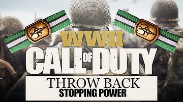 WW2 ThrowBack! PPSH Stopping power = BEAST