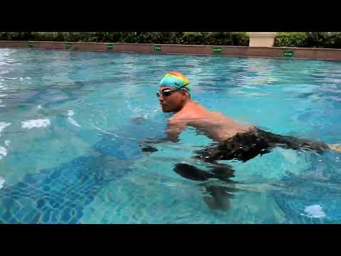 Swimming Video.