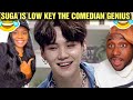 Reaction to BTS SUGA making BTS go HAHAHA!!!