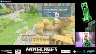 Minecraft Community stream - TU31 Tutorial!