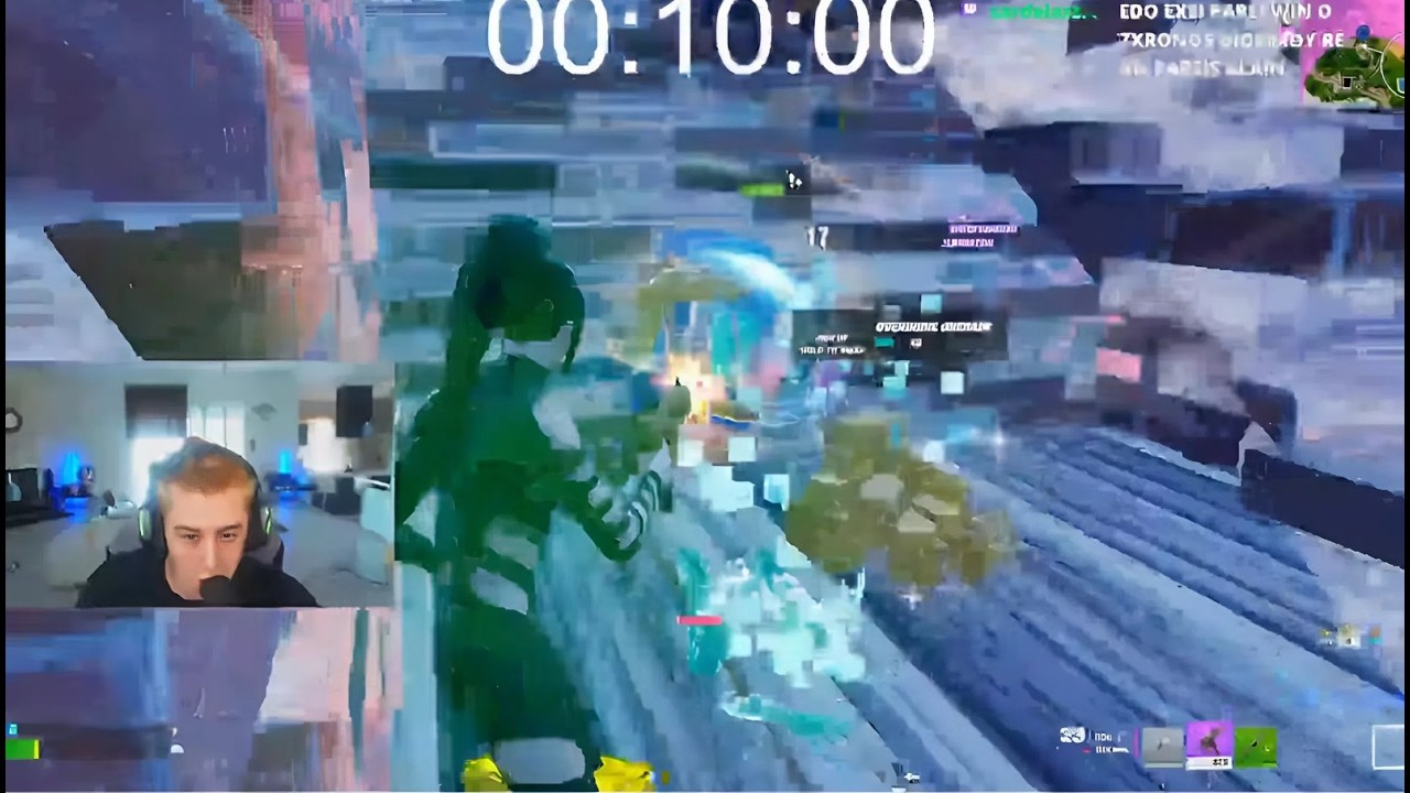 ΣΕ ΑΥΤΟ ΤΟ FORTNITE MATCH ΤΡΕΛΑΘΗΚΑ...(ΕΒΡΙΖΑ ΑΣΧΗΜΑ)