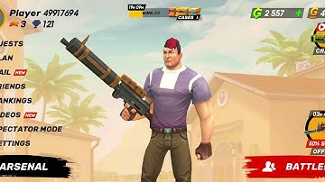 Guns of Boom | Game Insight | Android Gameplay