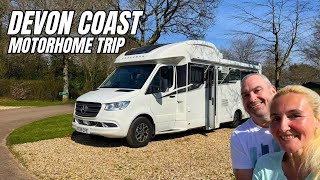 Motorhoming in Devon: Oakdown Holiday Park Sidmouth