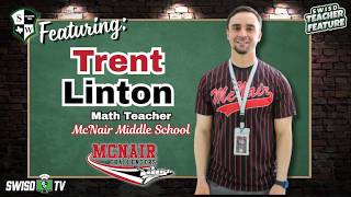 SWISD Teacher Feature: Trent Linton, McNair Middle School