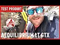 Test de la chaussure aequilibrium  la sportiva par thibaud