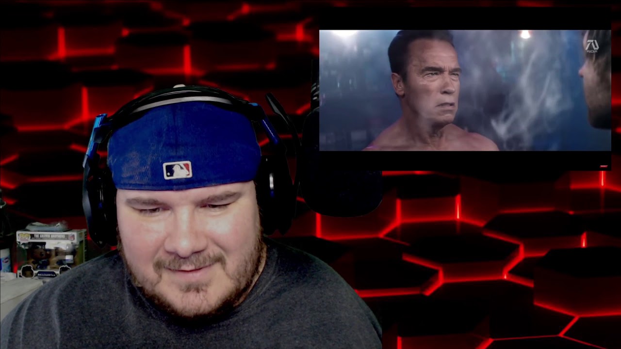 TERMINATOR 7: MAN V MACHINE [HD] Trailer- (Fan Made) Movie (1ARM REACTIONS)