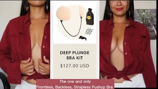 Misses Kisses Bra Paddle (Deep plunge)